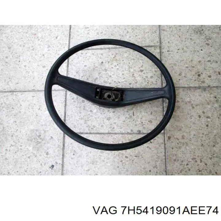 Колесо рулевое на Volkswagen Multivan T5 7HM, 7HN, 7HF, 7EF, 7EM, 7EN