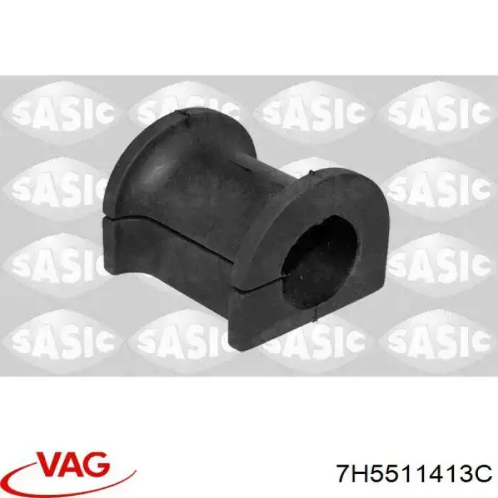 Резинка заднего стабилизатора VAG 7H5511413C цена, от 6.50 USD