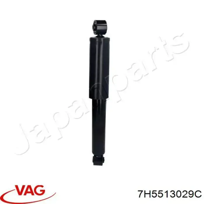 Купить 7H5513029C VAG Амортизатор задней подвески