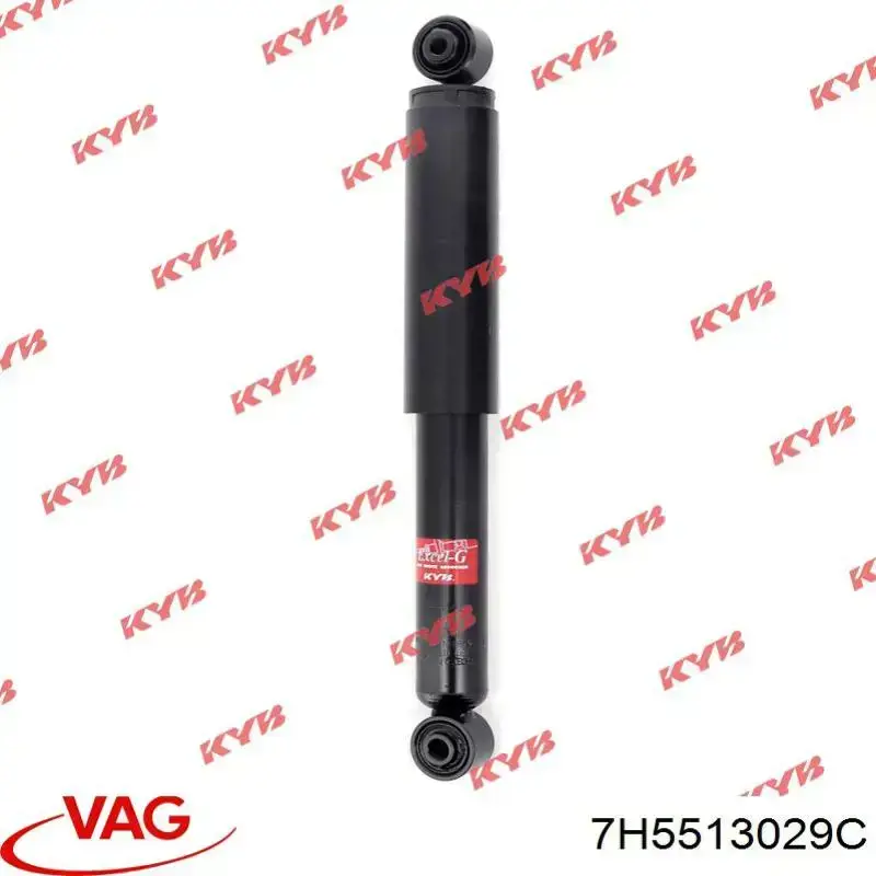 Стойка амортизатора задняя VAG 7H5513029C цена, от 28.16 USD