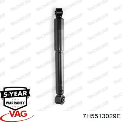 Задний амортизатор VAG 7H5513029E