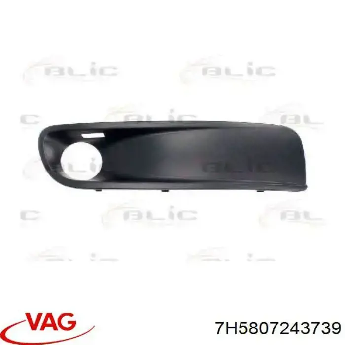 Решетка радиатора 9568052 Polcar