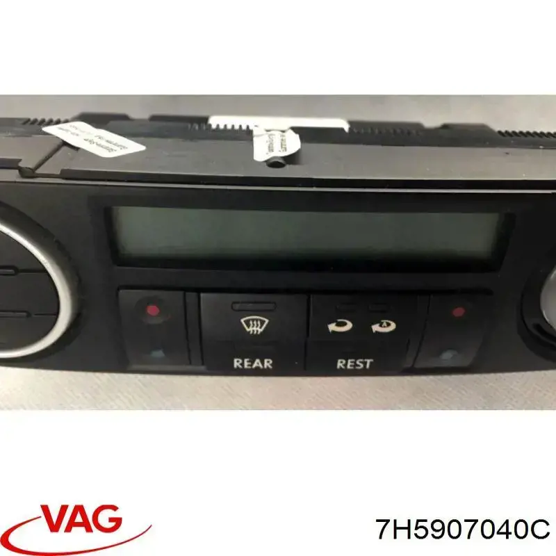 7H5907040B VAG Unidad de control aire acondicionado original y equivalente