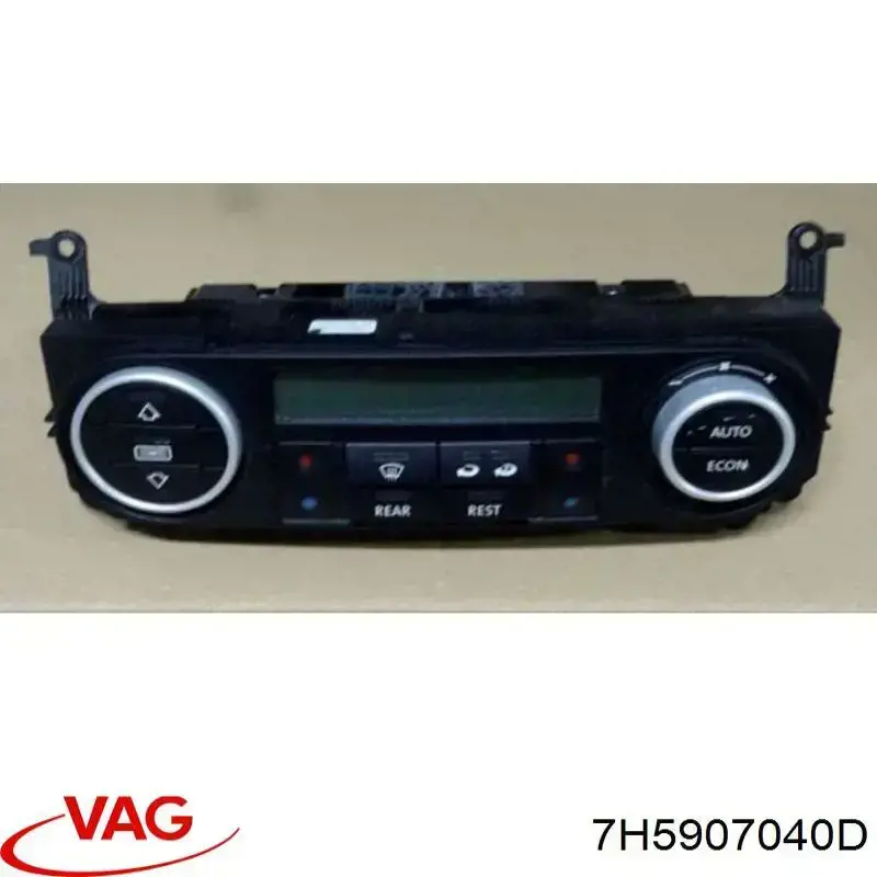 7H5907040D VAG Механизм управления кондиционером