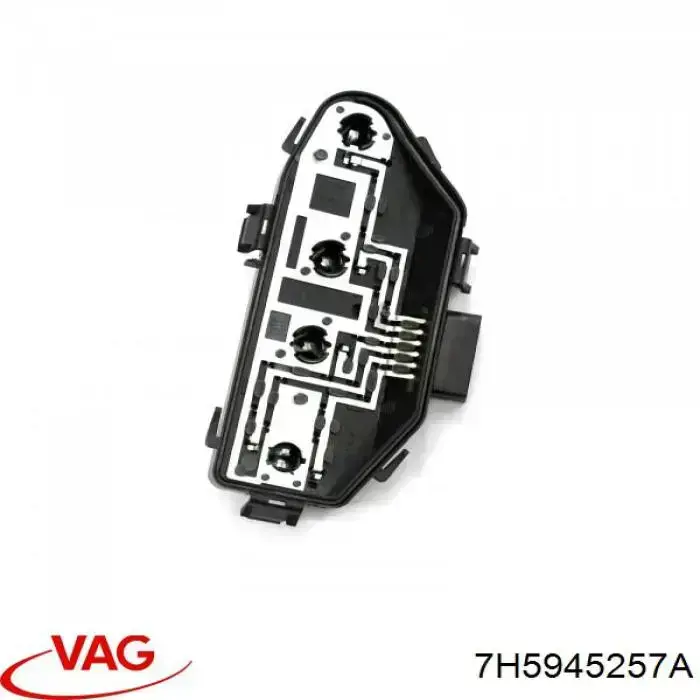 Плата заднего фонаря контактная VAG 7H5945257A цена, от 12.61 USD