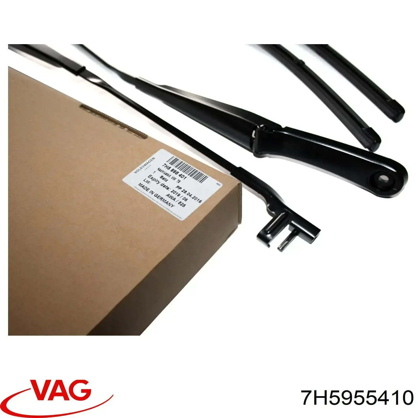 Рычаг стеклоочистителя VAG 7H5955410 цена, от 12.70 USD