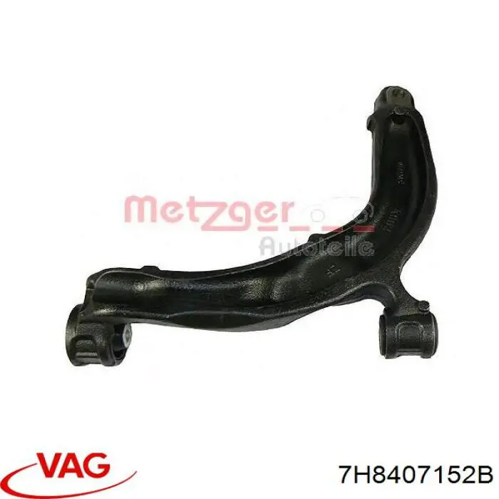Правый рычаг передней нижней подвески VAG 7H8407152B цена, от 128.97 USD