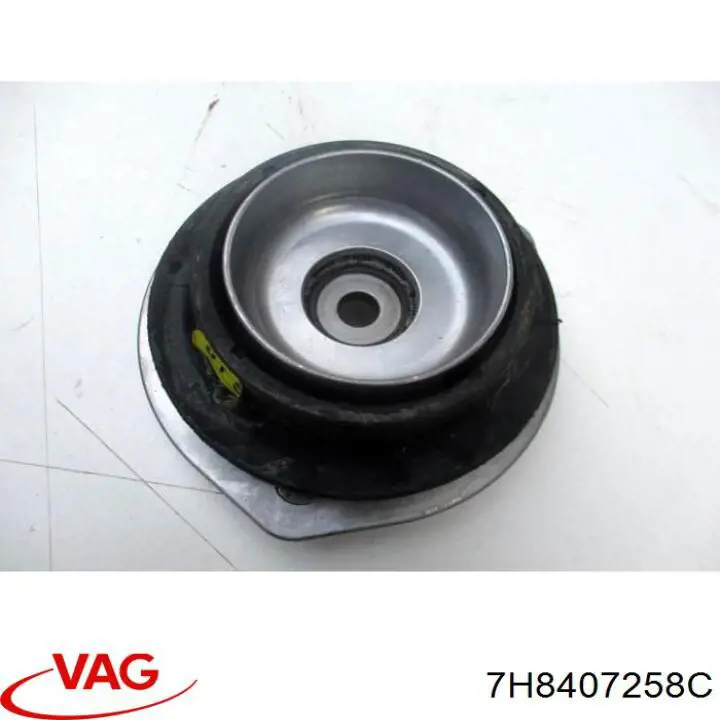Цапфа (поворотный кулак) передний правый VAG 7H8407258C цена, от 3.59 USD