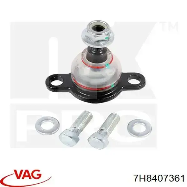 Нижняя шаровая опора 7H8407361 VAG