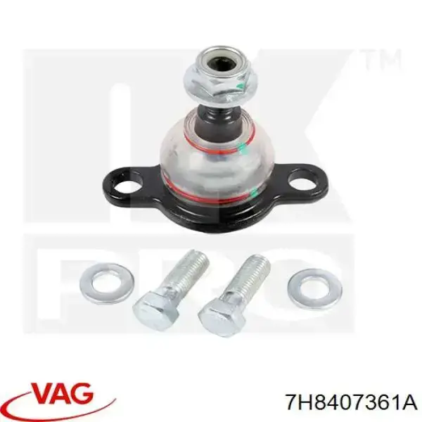 Купить 7H8407361A VAG Нижняя шаровая опора