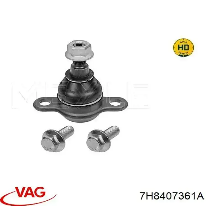 Шаровая опора, нижняя VAG 7H8407361A цена, от 18.83 USD