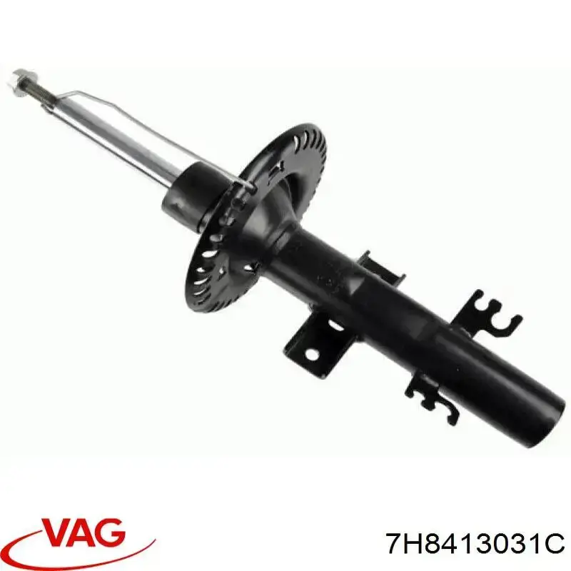 Амортизатор передний 7H8413031C VAG