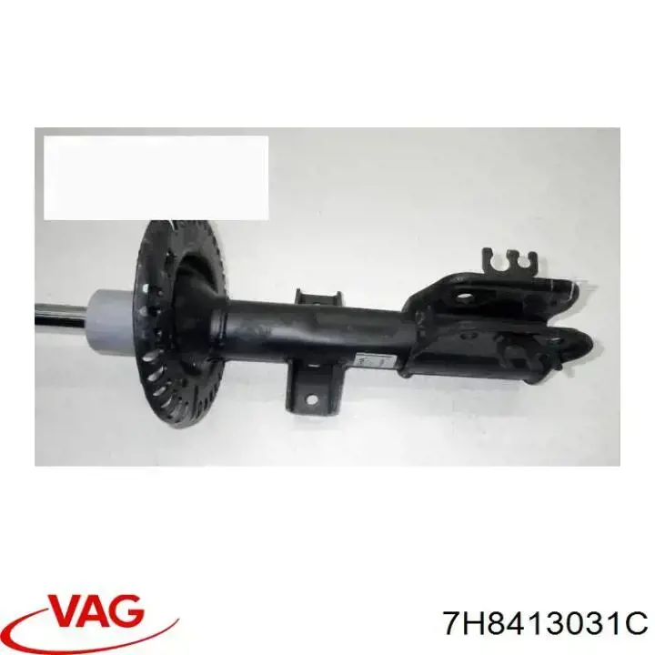 Стойка амортизатора передняя VAG 7H8413031C цена, от 110.95 USD