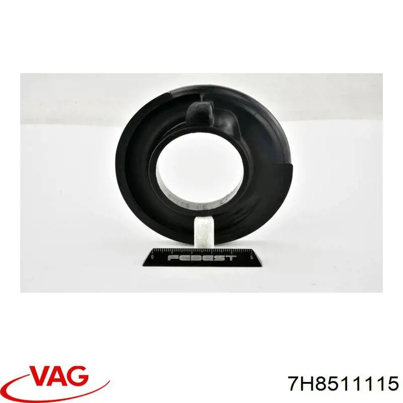 Пружина амортизатора VAG 7H8511115 цена, от 191.15 USD