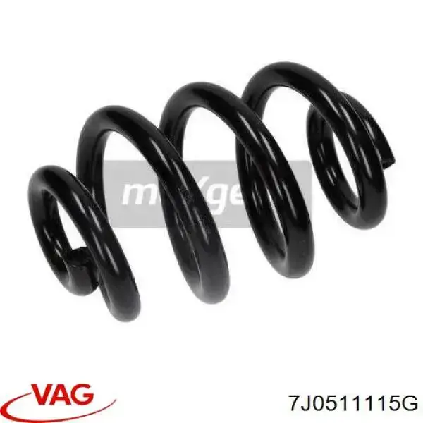 Пружина амортизатора VAG 7J0511115C цена, от 74.19 USD