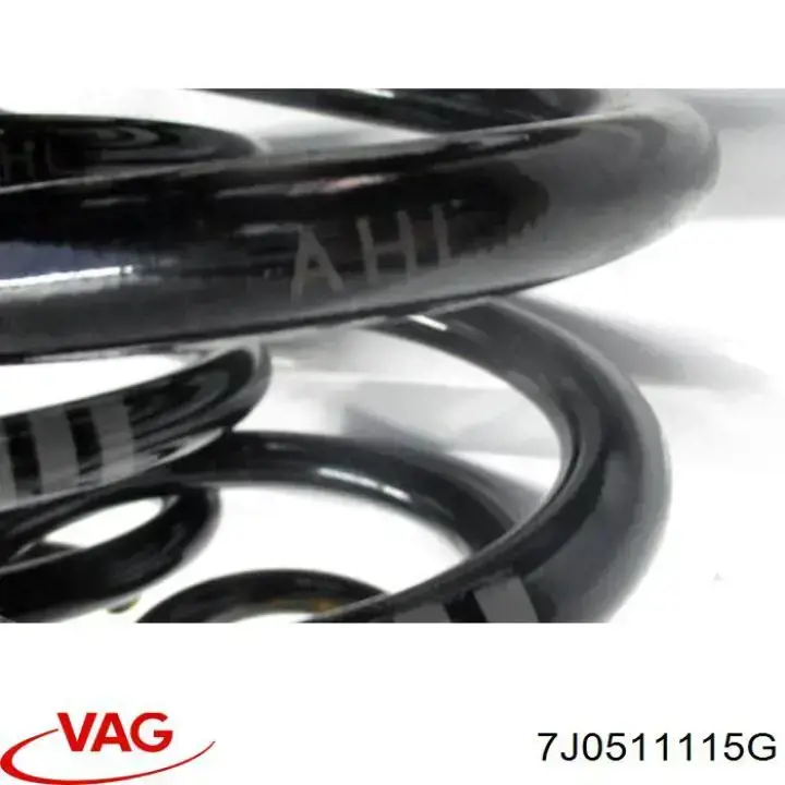 Купить 7J0511115C VAG Пружина подвески
