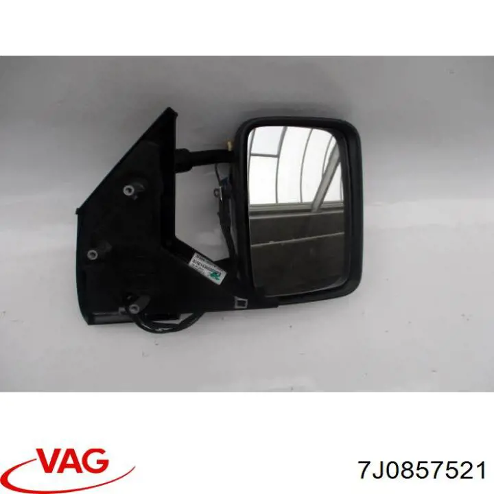 Купить 7J0857521 VAG Зеркальный элемент зеркала заднего вида