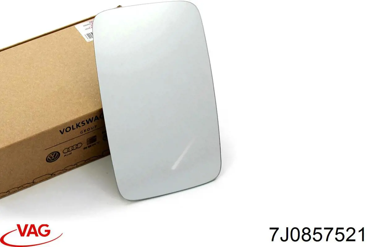 Зеркальный элемент зеркала заднего вида VAG 7J0857521 цена, от 40.18 USD