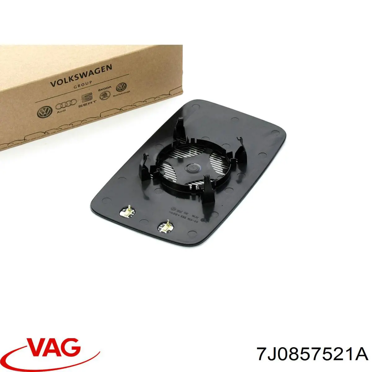 Зеркальный элемент зеркала заднего вида VAG 7J0857521A цена, от 111.08 USD