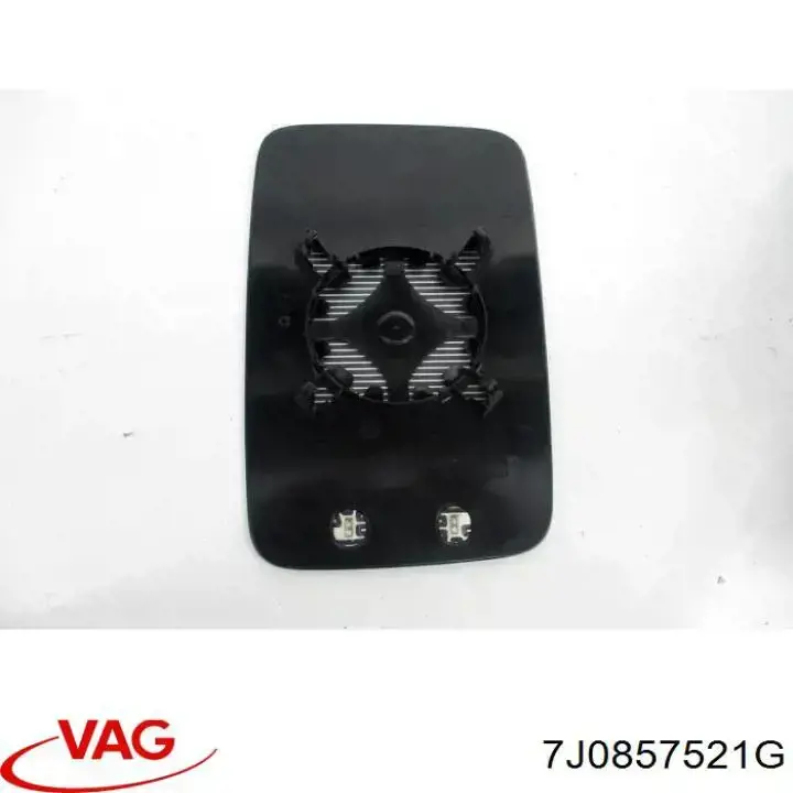 Зеркальный элемент зеркала заднего вида 7J0857521G VAG