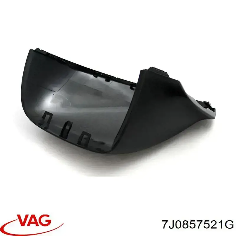 Зеркальный элемент зеркала заднего вида 7J0857521G VAG