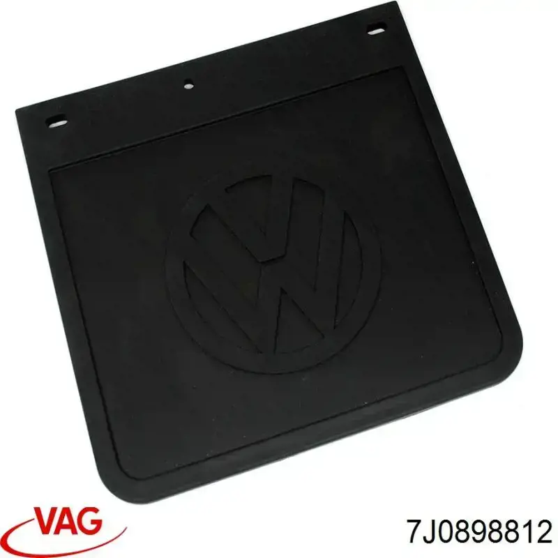 Брызговик задний правый VAG 7J0898812 цена, от 25.64 USD