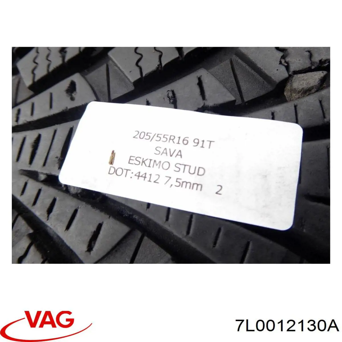  VAG 7L0012130A