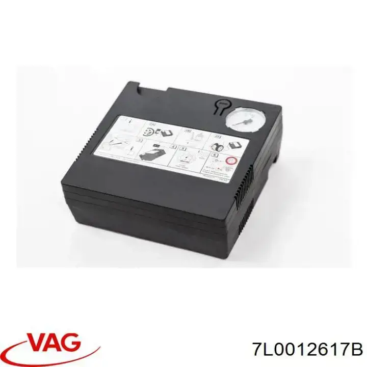 Купить 7L0012617B VAG Компрессор для подкачки шин