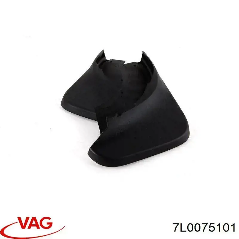  Protetores de lama traseiros, kit Volkswagen Touareg I SUV (7LA, 7L6, 7L7) (2002 - 2010) I