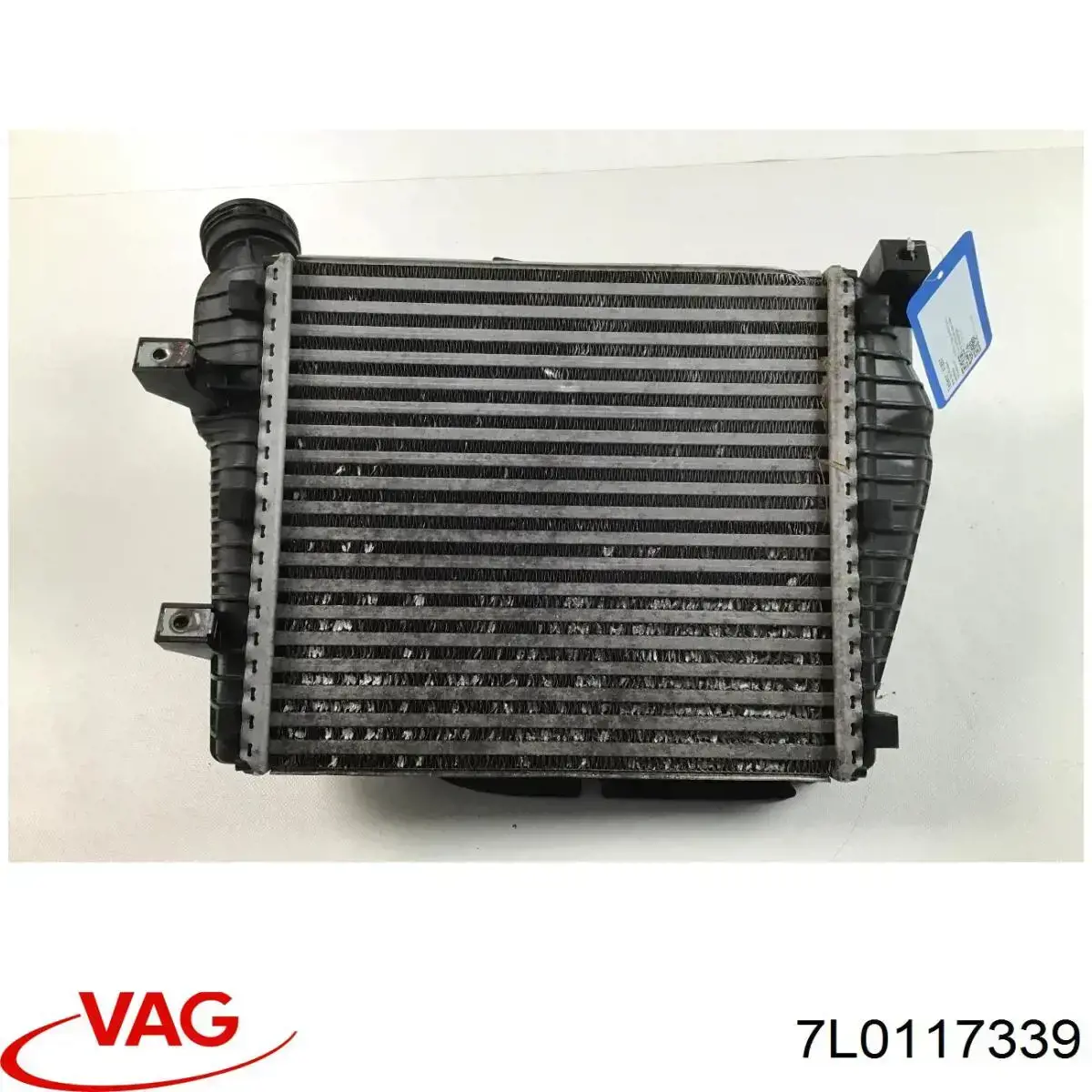 Купить 7L0117339 VAG Воздуховод (дефлектор) радиатора интеркуллера левый