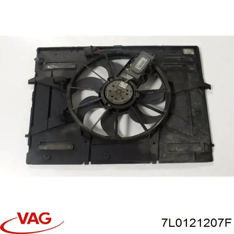 Купить 7L0121207F VAG Рамка радиатора охлаждения