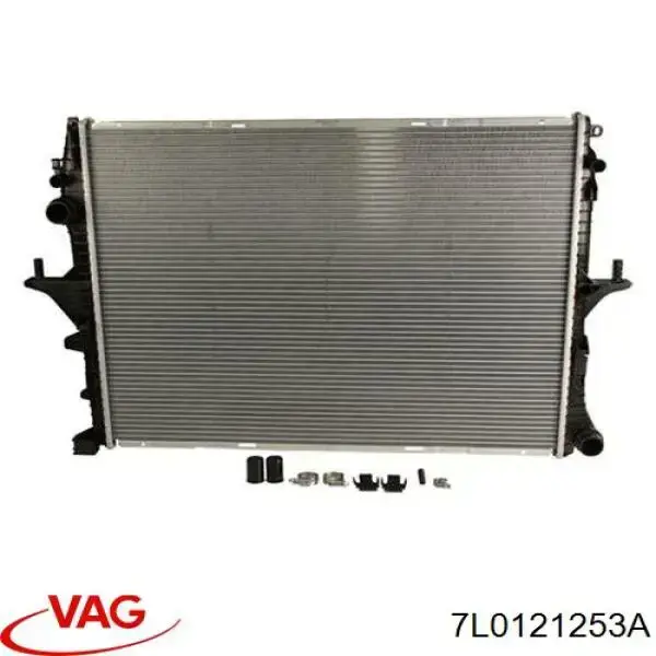 7L0121253A VAG радиатор