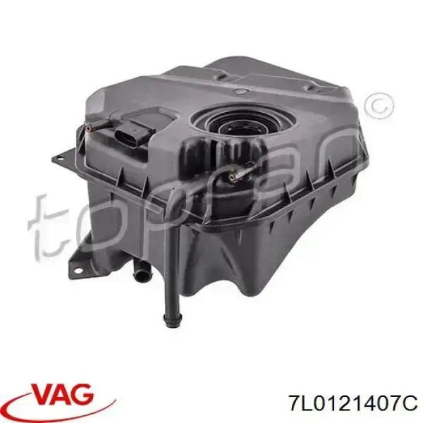 7L0121407C VAG Расширительный бачок охлаждения