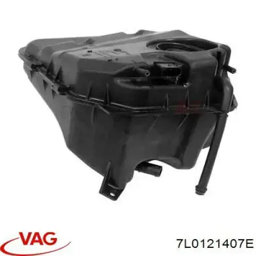 Бачок системы охлаждения 7L0121407E VAG