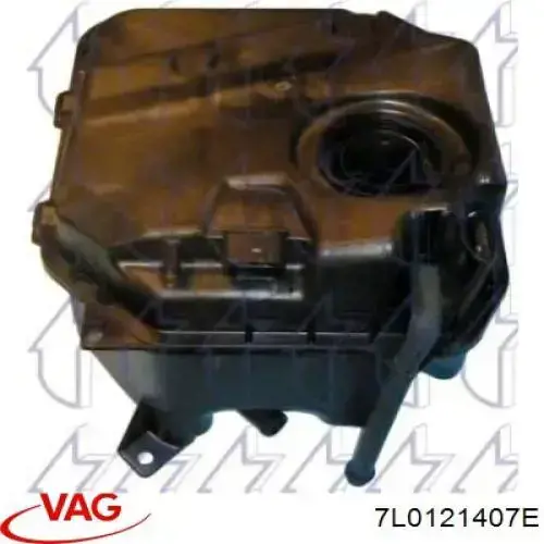 7L0121407E VAG Расширительный бачок охлаждения