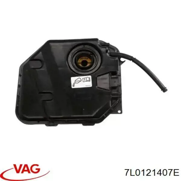 Купить 7L0121407E VAG Водяной бачок системы охлаждения