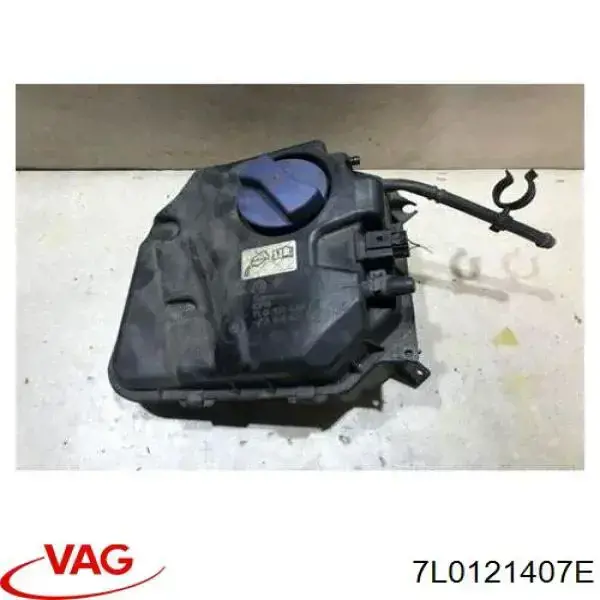Бачок системы охлаждения двигателя расширительный VAG 7L0121407E цена, от 27.87 USD
