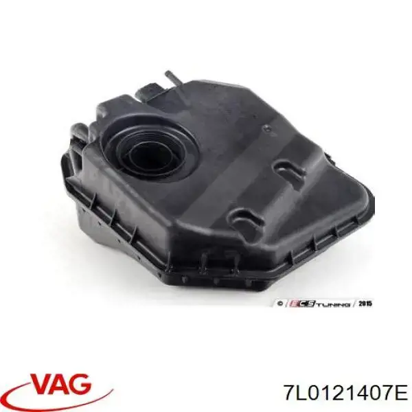 Бачок системы охлаждения 7L0121407E VAG