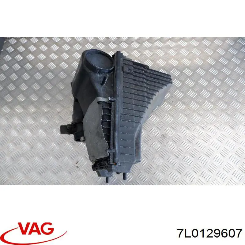  Caixa de filtro de ar Volkswagen Touareg I SUV (7LA, 7L6, 7L7) (2002 - 2010) I