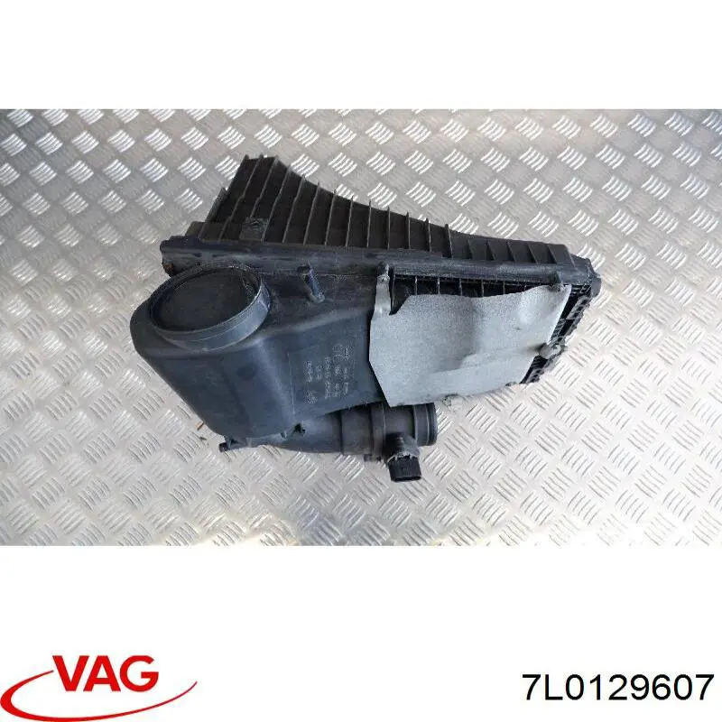 Compre Caixa de filtro de ar Volkswagen Touareg 1