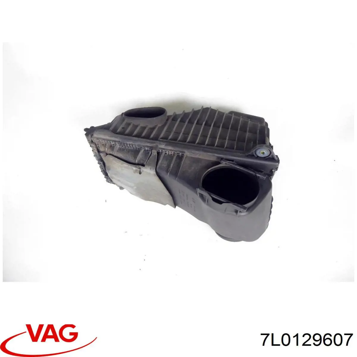 Caixa de filtro de ar Volkswagen Touareg I 7LA, 7L6, 7L7