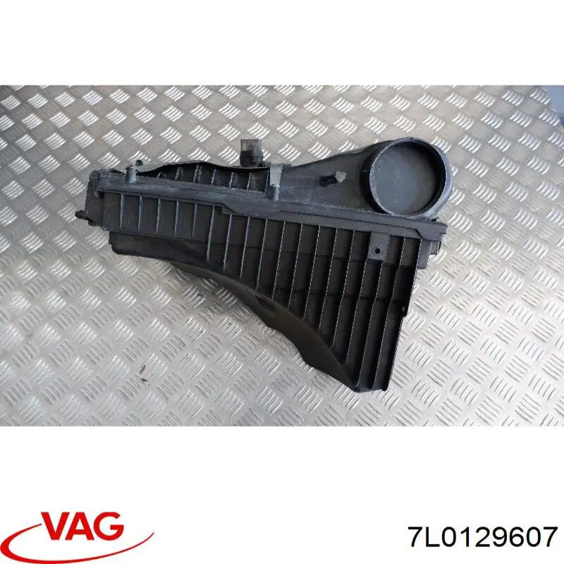 Caixa de filtro de ar para Volkswagen Touareg I 7LA, 7L6, 7L7