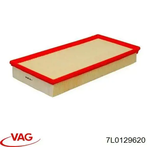 Фильтр воздушный VAG 7L0129620