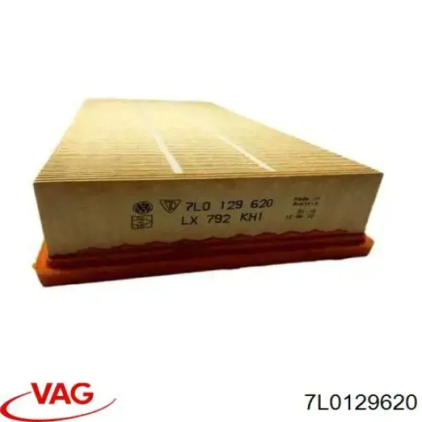 7L0129620 VAG Воздушный фильтр двигателя