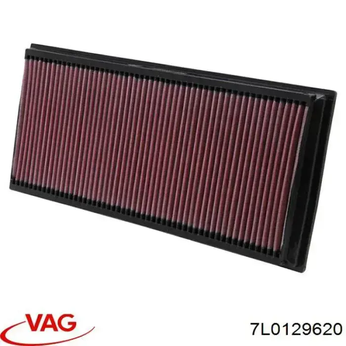 Купить 7L0129620 VAG Автомобильный фильтр воздуха