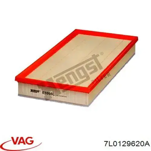Воздушный фильтр 7L0129620A VAG