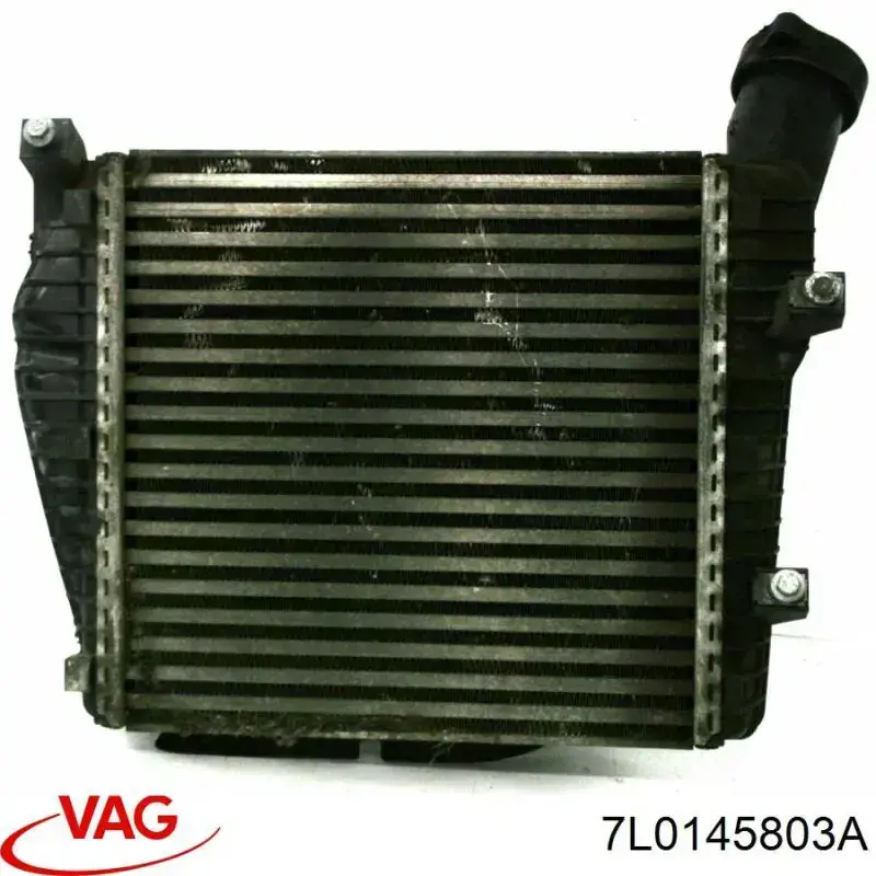7L0145803A VAG интеркулер