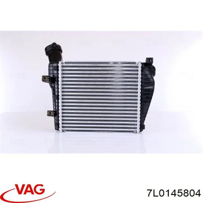 Купить 7L0145804 VAG Интеркулер