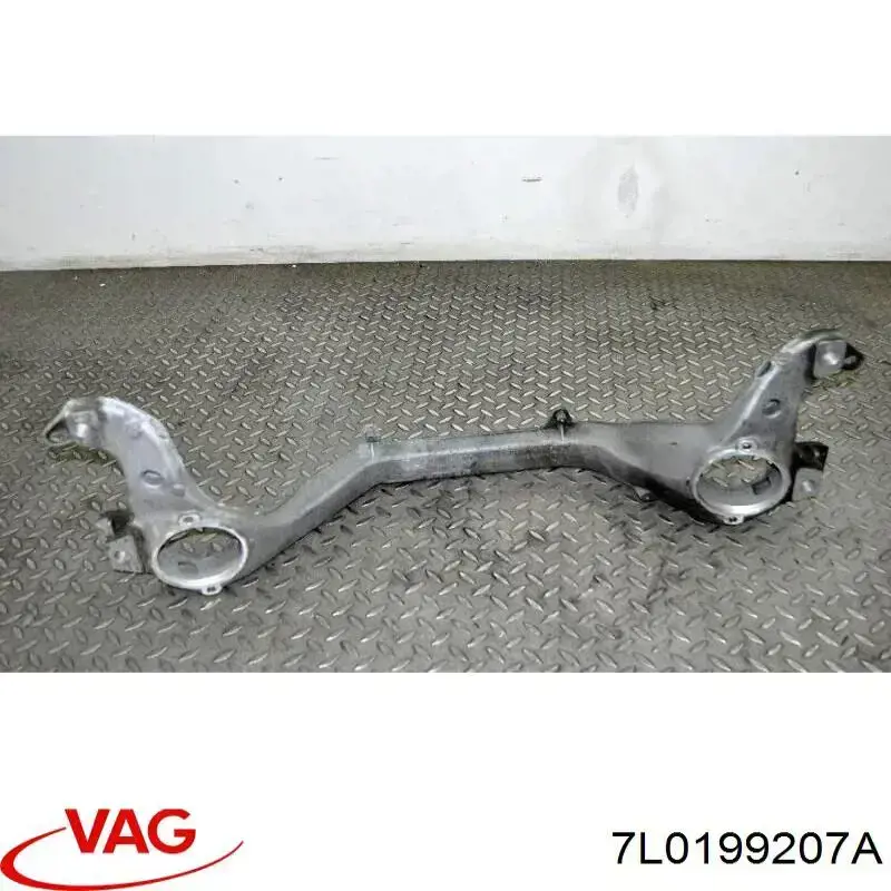 Балка крепления двигателя 7L0199207A VAG