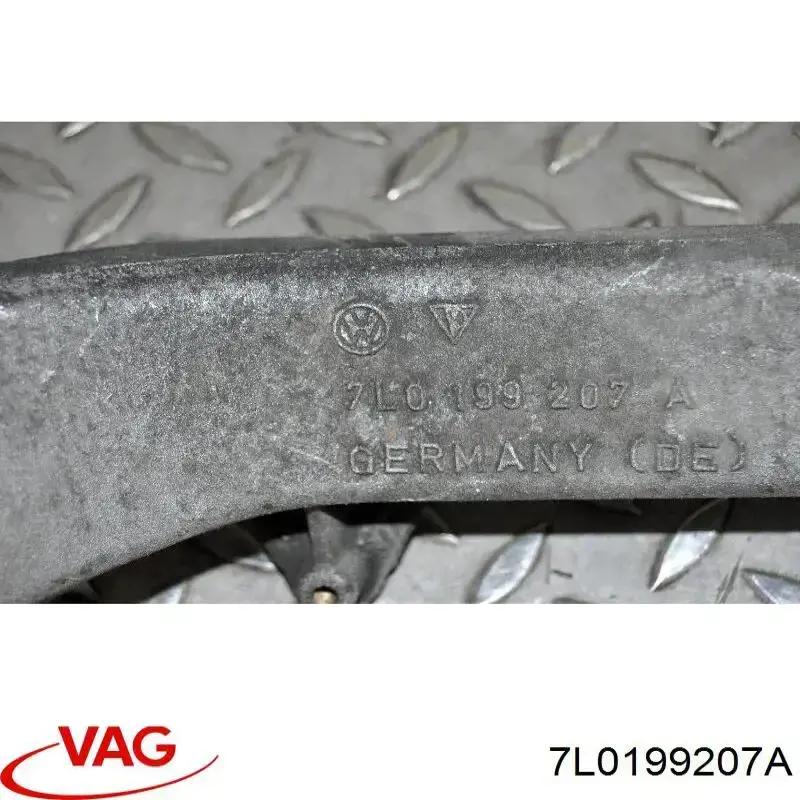Купить 7L0199207A VAG Балка крепления двигателя